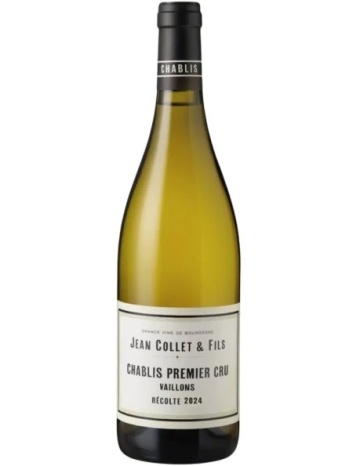 Domaine Jean Collet & Fils Chablis 1er Cru Vaillons 2024 Magnum 1.5L