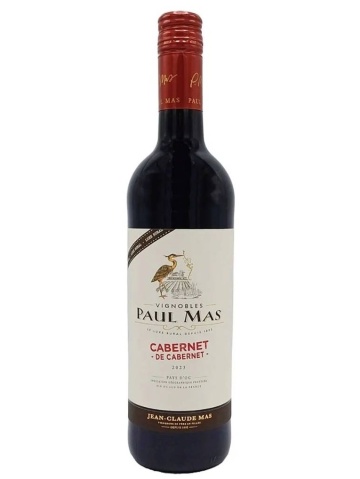 Domaine Paul Mas Vignobles Cabernet de Cabernet 0.75L