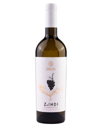 Domeniile Averesti Z.Indi Zghihara de Husi Alb Sec 0.75L