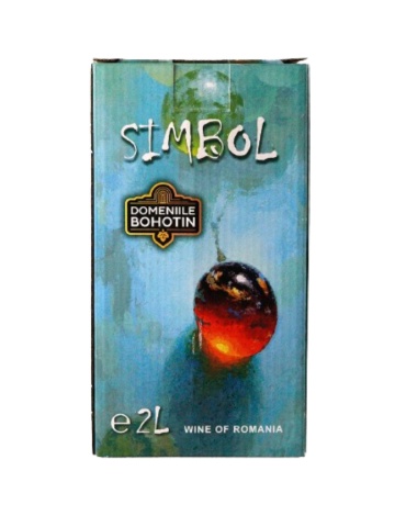 Domeniile Bohotin Simbol Tămâioasă Românească Demisec Bag in Box 2L