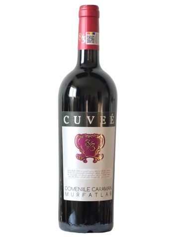 Domeniile Caraman Vin Rosu Sec Cuvee 83 0.75L