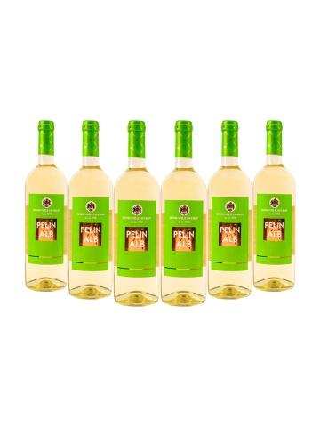 Domeniile Ostrov Pelin Alb Demidulce 0.75L
