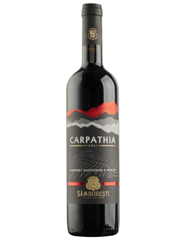 Domeniile Samburesti Carpathia Cabernet & Merlot Rosu Sec 0.75L