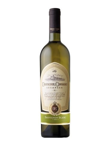 Domeniul Coroanei Segarcea Elite Sauvignon Blanc Sec 0.75L