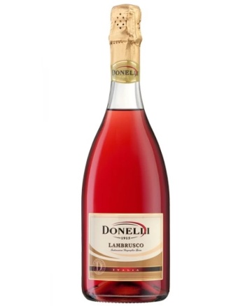 Donelli Lambrusco Rosato Dulce IGT Emilia 0.75L
