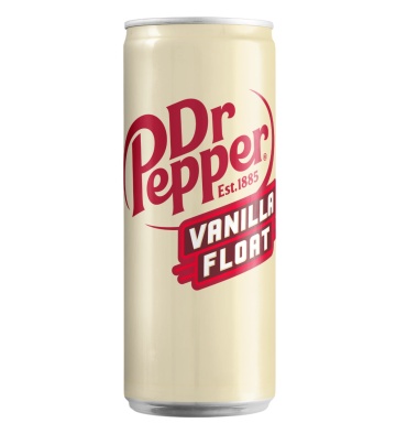 Dr Pepper Vanilla Doza 0.33L