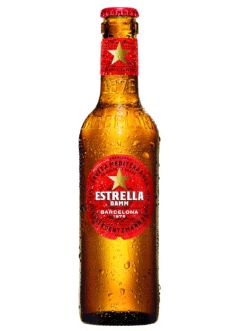 Estrella Damm Sticla 0.33L