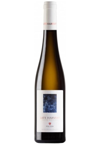 Fautor Late Harvest Rhein Riesling demidulce 0.5L