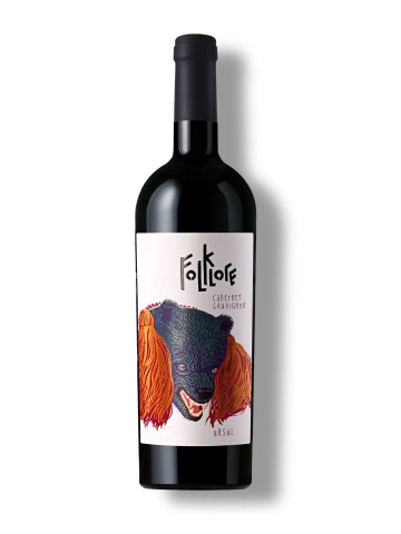 Folklore Ursul Cabernet Sauvignon Sec 0.75L