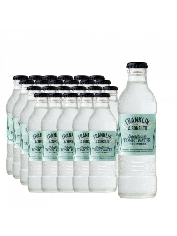 Franklin & Sons Tonic Water Elderflower & Cucumber 0.2L