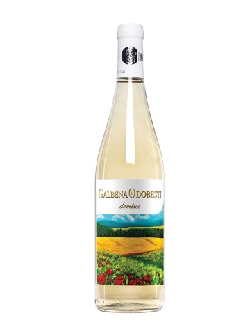 Galbena de Odobesti, Demisec, 11.5%, 0.75L