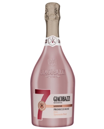 Giacobazzi 7 Prosecco rose Brut DOC 0.75L