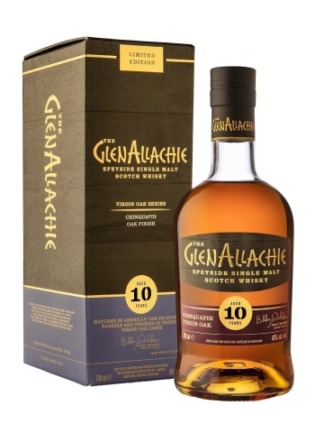 GlenAllachie Distillery Glenallachie Chinquapin Oak Finish 10 Ani 0.7L