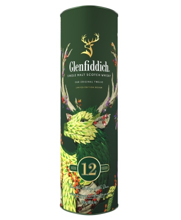 Glenfiddich 12 YO Lunar Festive 0.7L