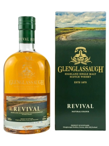 Glenglassaugh Whisky Revival 0.7L