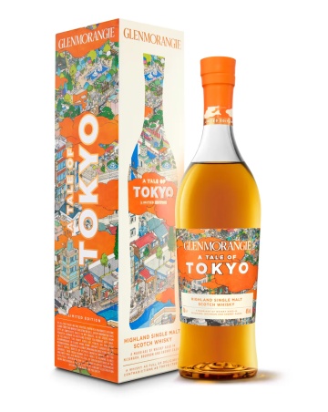 Glenmorangie Whisky A Tale of Tokyo 0.7L
