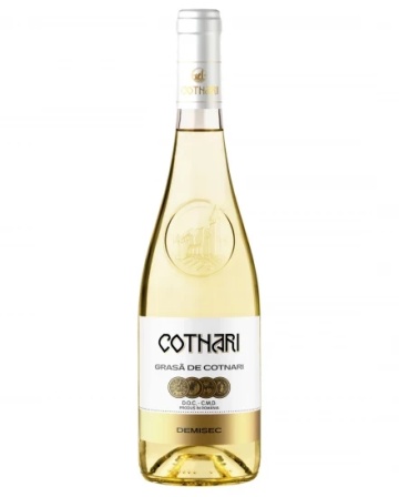 Grasa De Cotnari Demisec 0.75L