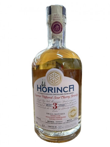 Horinca de Maramures Visine Padurete 3 Ani 40% 0.7L