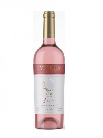 Hyperion Exclusive Feteasca Neagra Rose Sec 0.75L