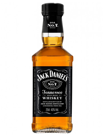 Jack Daniel's No 7 Tennessee Whiskey 0.2L