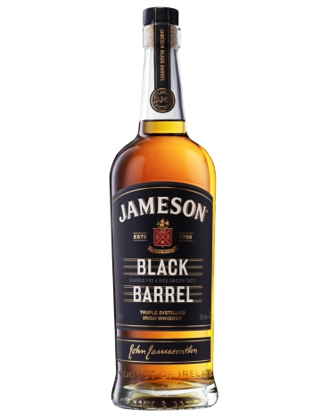 Jameson Black Barrel Irish Whiskey 0.7L