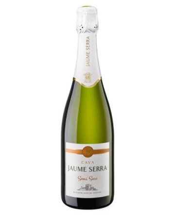 Jaume Serra Cava Demisec Spanish 0.75L