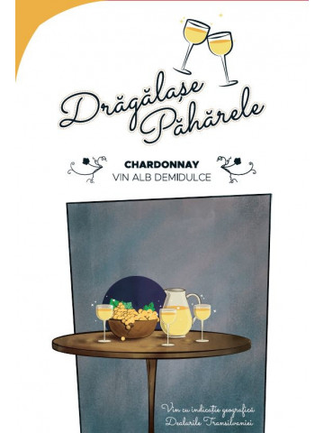 Jidvei Dragalase Paharele Chardonnay Bag in Box 5L