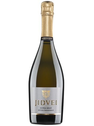 Jidvei Spumant Alb Extra Brut 0.75L