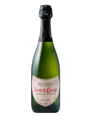 Juve & Camps Reserva de la Familia Gran Reserva Brut Nature Bio 0.75L