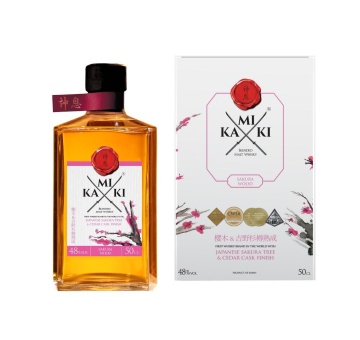 Kamiki, Blended Malt Whisky 0.5L