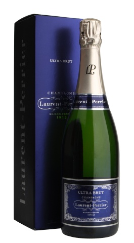 Laurent Perrier Ultra Brut Cutie cadou 0.75L