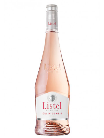 Listel Grain de Gris Rosee Terres du Midi IGP 0.75L