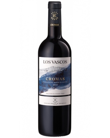 Los Vascos Cromas Carmenere Gran Reserva 0.75L