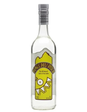 Macchu Pisco The Spirit Of The Andes 0.7L
