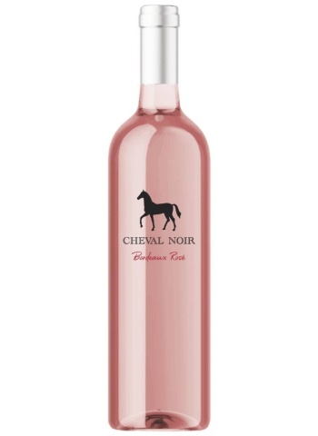 Mahler Besse Cheval Noir Bordeaux Rose 0.75L