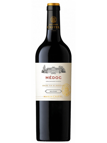 Maison Castel Maison Pays d'Oc Medoc 0.75L