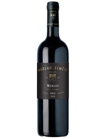Marjan Simcic Merlot Cru Selection 2017 0.75L