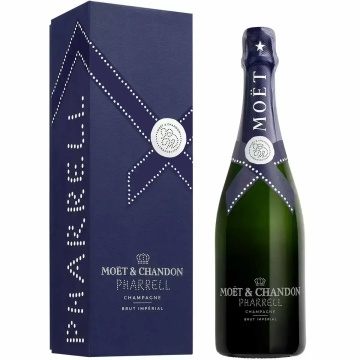 Moet & Chandon Brut Imperial Cutie Cadou 0.75L