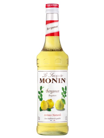 Monin Sirop Bergamot 0.7L
