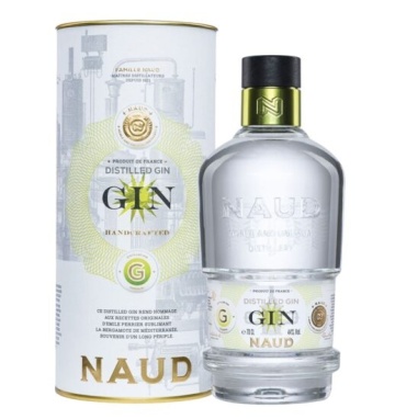 Naud Gin Cutie Cadou 0.7L