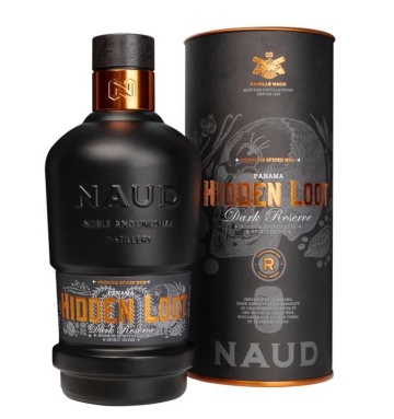 Naud Rum Hidden Loot Dark Reserve 0.7L