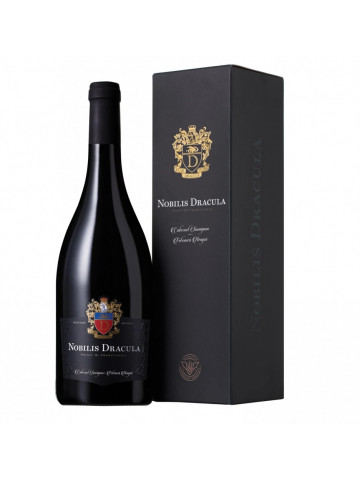 Nobilis Dracula Cabernet Sauvignon & Feteasca Neagra 0.75L
