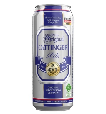 Oettinger Premium Pils Doza 0.5L