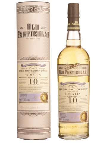 Old Particular Tomatin Whisky, 10 Ani 0.7L
