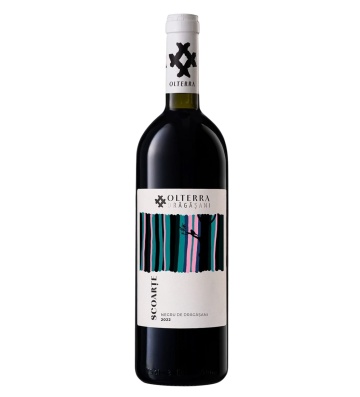 Olterra Scoarte Negru de Dragasani Rosu Sec 0.75L