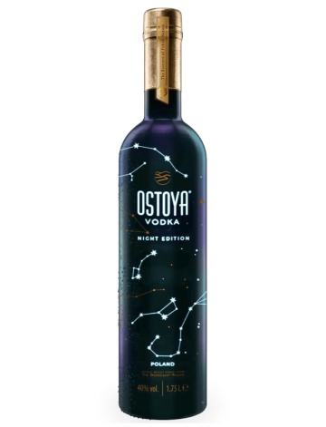 Ostoya Vodka Night Edition 1.75L