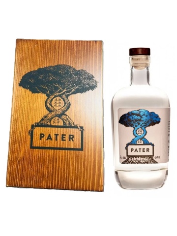 Pater Rachiu de Mure Cutie Cadou 0.7L