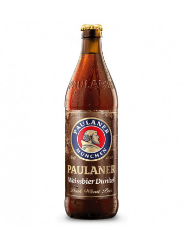 Paulaner Weissbier Dunkel 5,3% 0.5L