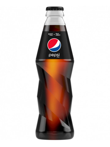 Pepsi Max Zero Zahar Sticala 0.3L