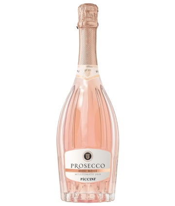 Piccini Prosecco Venetian Dress Rose DOC 0.75L